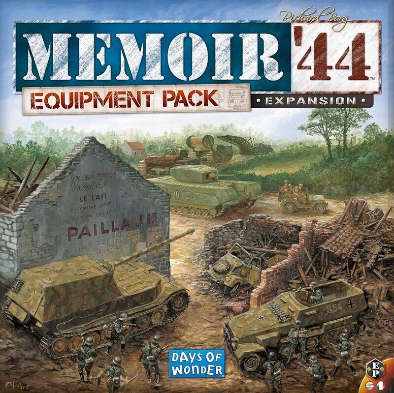 Memoir &#39;44: Equipment Expansion Pack