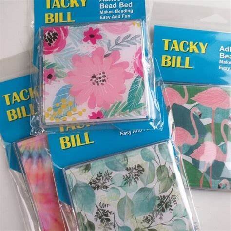 Tacky Bill  (Random Color/Design)