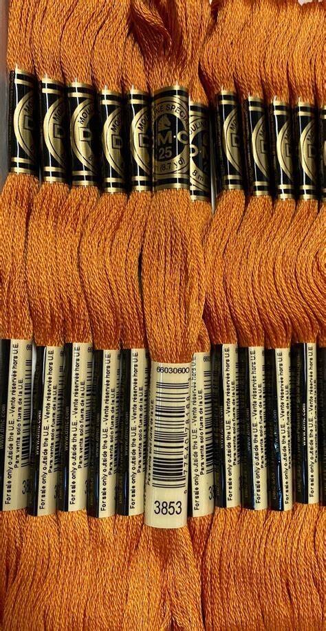 DMC 3853 Dark Autumn Gold