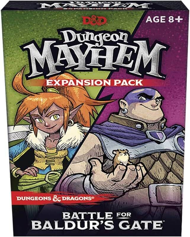Dungeon Mayhem Expansion