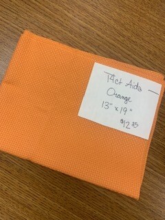 14 Aida - 13x19 Orange