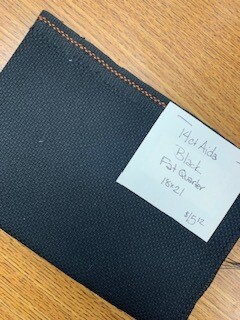 14 Aida - 18x21 Black