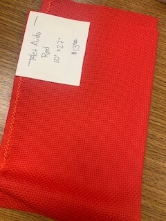14 Aida - 10x27 Red