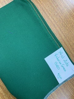 14 ct Aida - Victorian Green 13 x 20