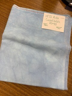 14 ct Aida - Castelldefels 20x16