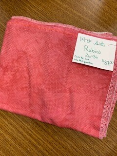 14 ct Aida - Rubios PER FAT QUARTER