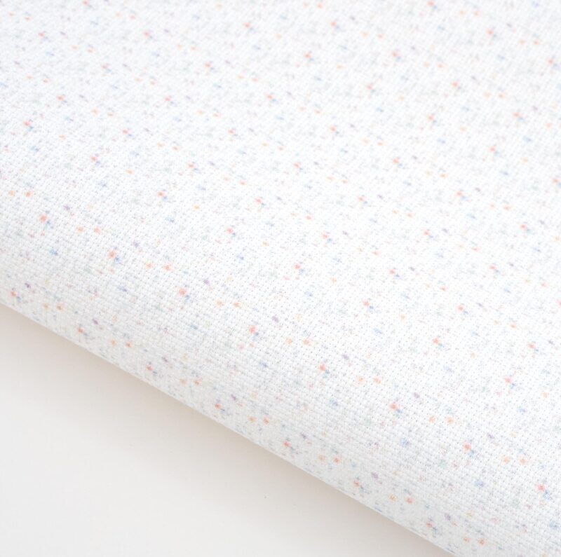 14 Ct Aida Confetti 36x39