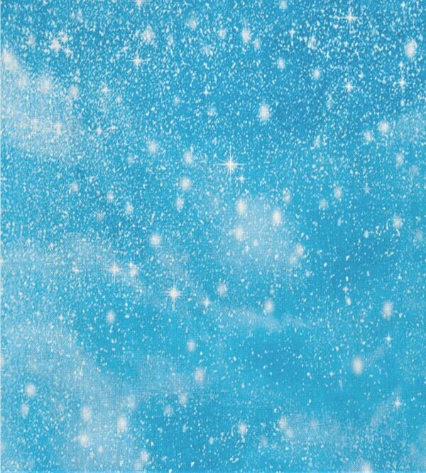 14 Ct Aida Falling Snow Fabric Flair 36x39