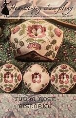 Tudor Rose Biscornu