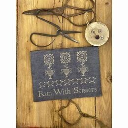 Runs With Scissors Sewing Pouch