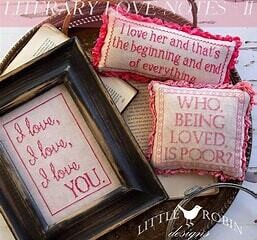 Literary Love Notes