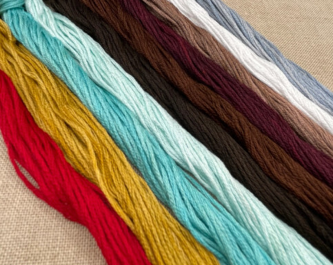 Yule Ball Floss Pack
