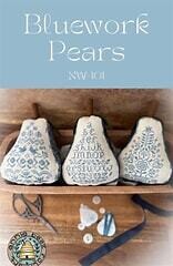 Bluework Pears