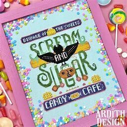 Scream and Sugar Candy Cafe