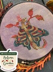 Autumn Garden Visitor