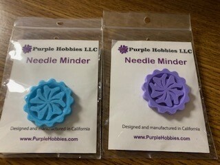 Needle Minder Spinner