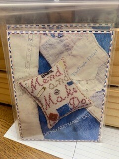 Mend and Make Do