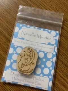 Snowman Needle MInder