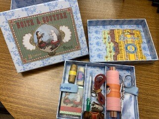 Sajou Sewing Box