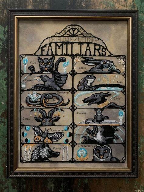 Calluna Brightburn&#39;s Catalogue of Familiars