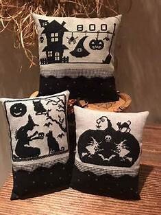 Black Halloween Series