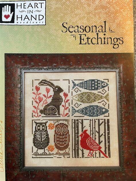 Seasonal Etchings