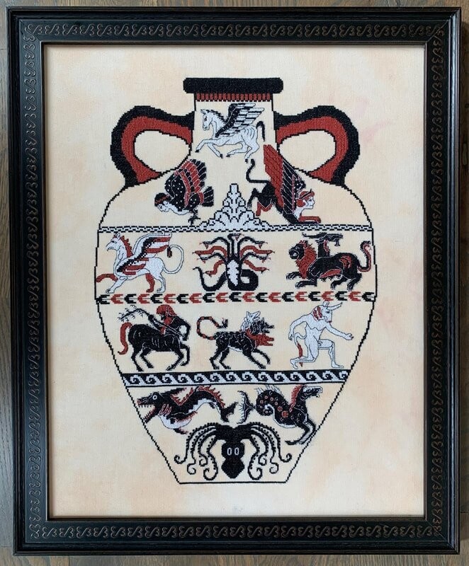 The Keramos Bestiary