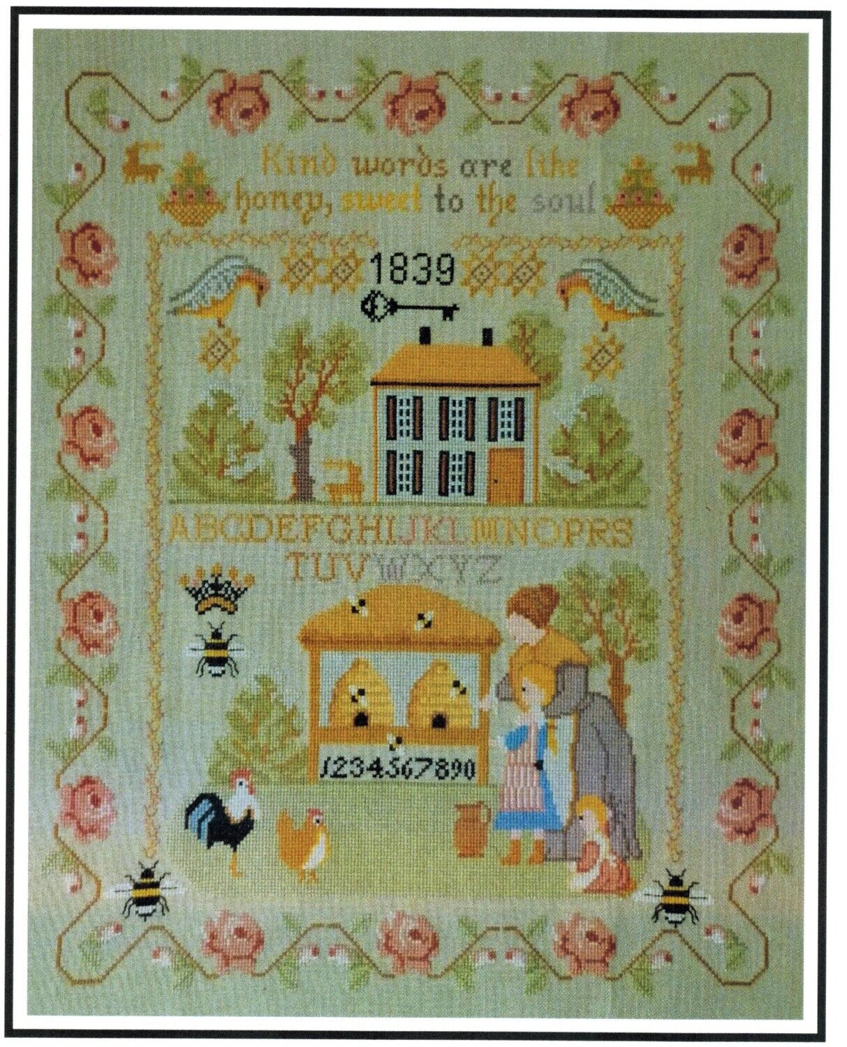 Beekeeping Sampler