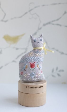 3D Spring Cat