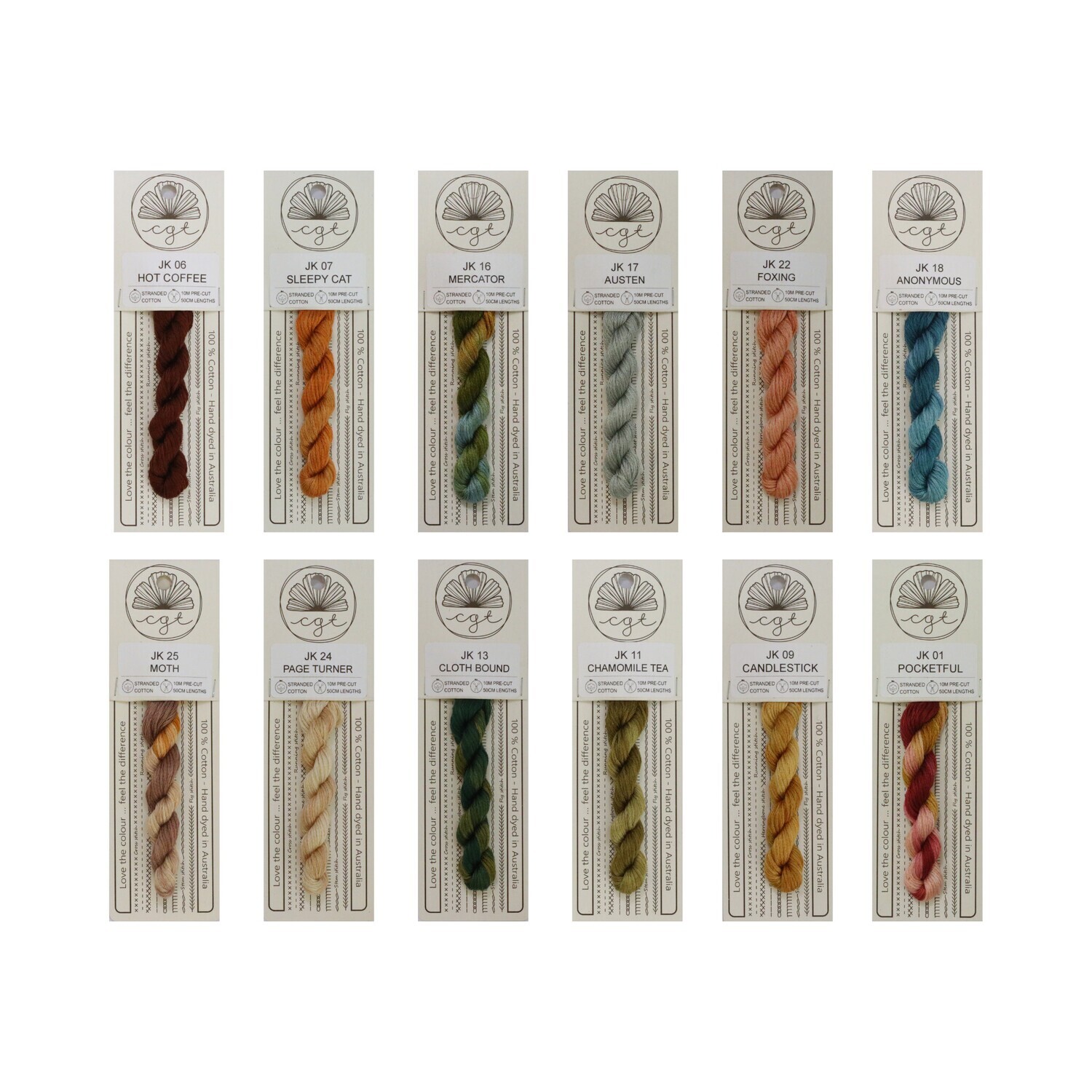 In the Library Thread Pack