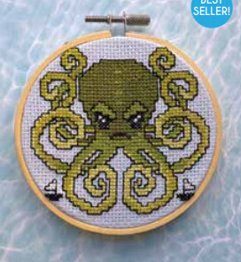Kraken Cross Stitch Kit