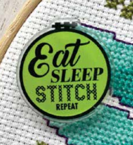Eat Sleep Stitch Needleminder