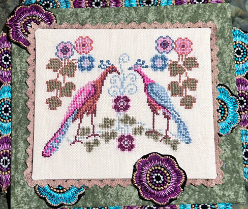 Pocketbook Peacocks