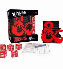 Yahtzee: Dungeons and Dragons