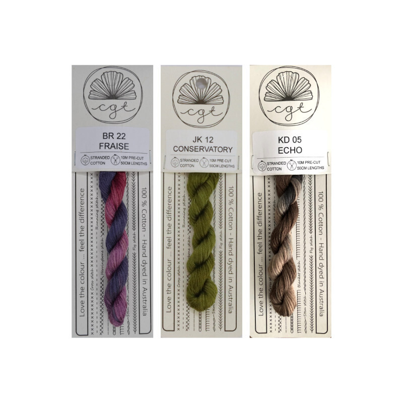 Hedgehog and Hyacinth Thread Pack