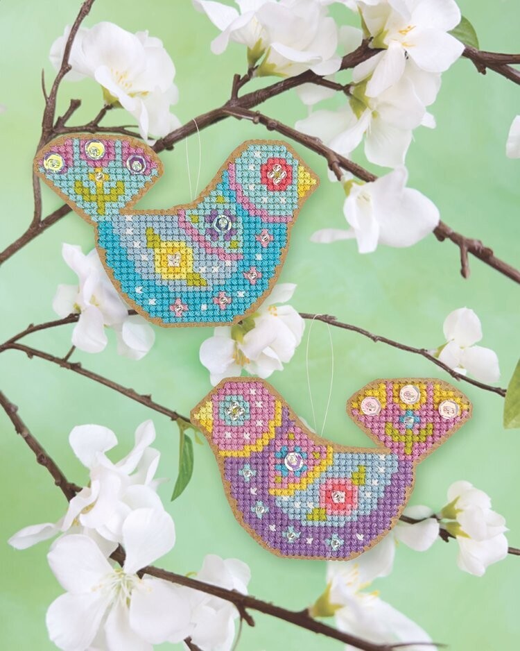 Springamajig Kit - Birds