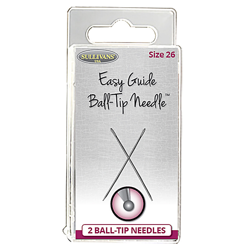 Easy Guide Ball-Tip Needle
