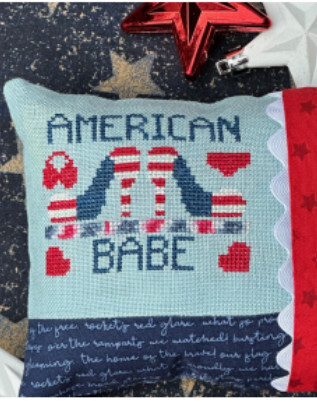 American Babe Sassy Puff