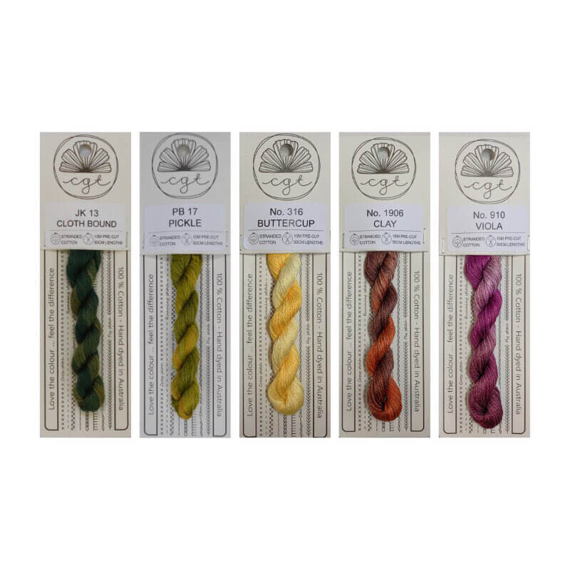 Outnumber the Shamrocks Thread Pack