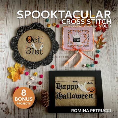 Spooktacular Cross Stitch