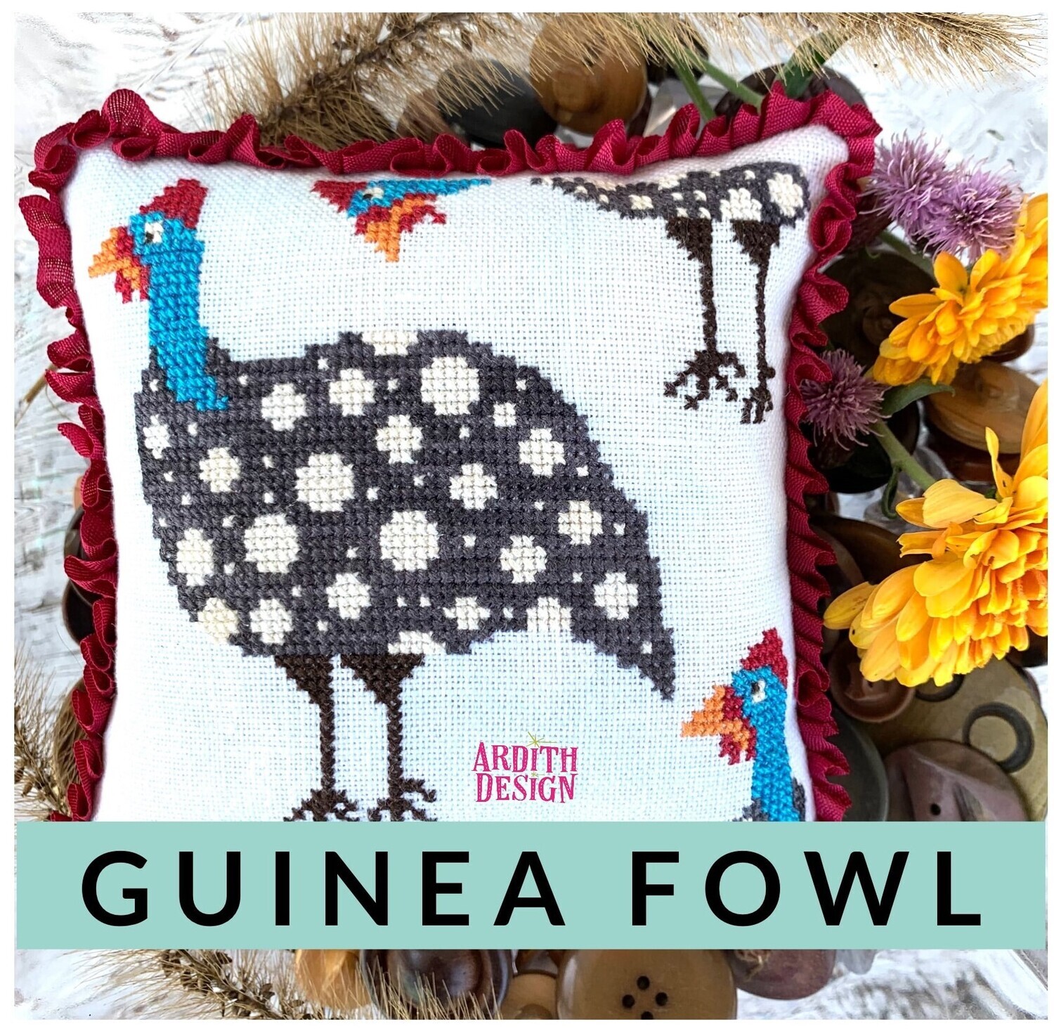 Guinea Fowl