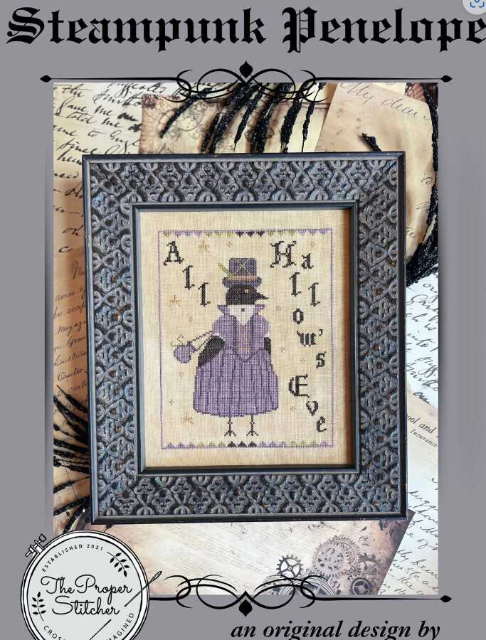 Steampunk Penelope