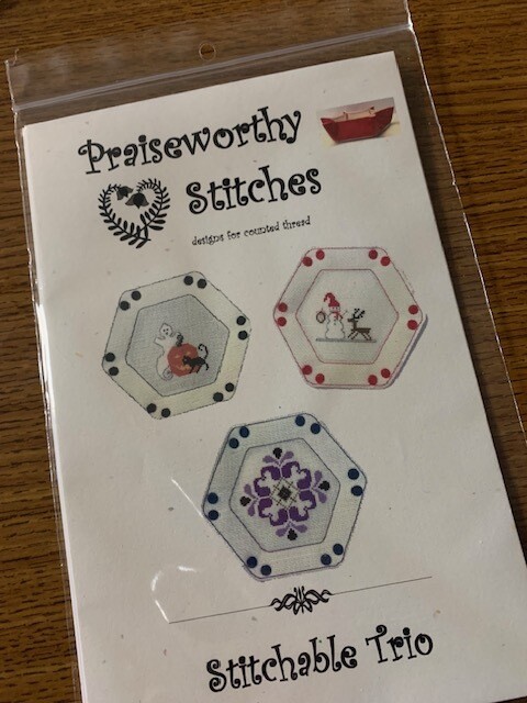 Stitchable Trio