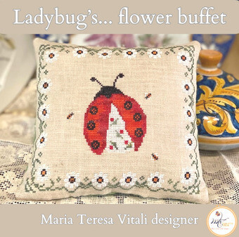 Ladybugs's...flower buffet