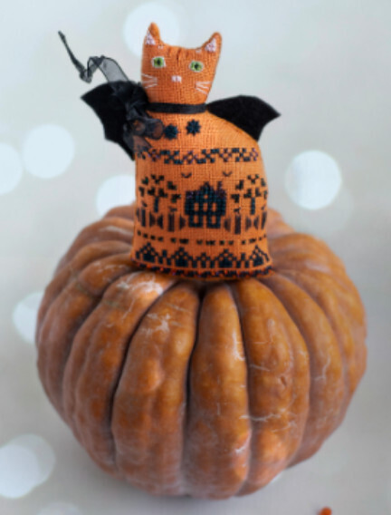 3D Halloween Cat