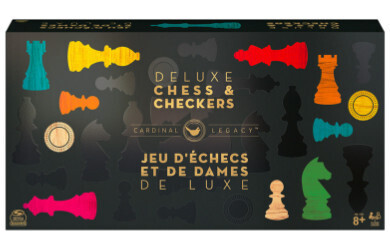 Deluxe Chess &amp; Checkers