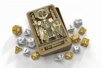 RPG Class Dice Set: Paladin