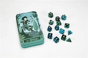 RPG Class Dice Set: Ranger
