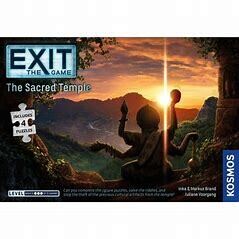 Exit: The Sacred Temple