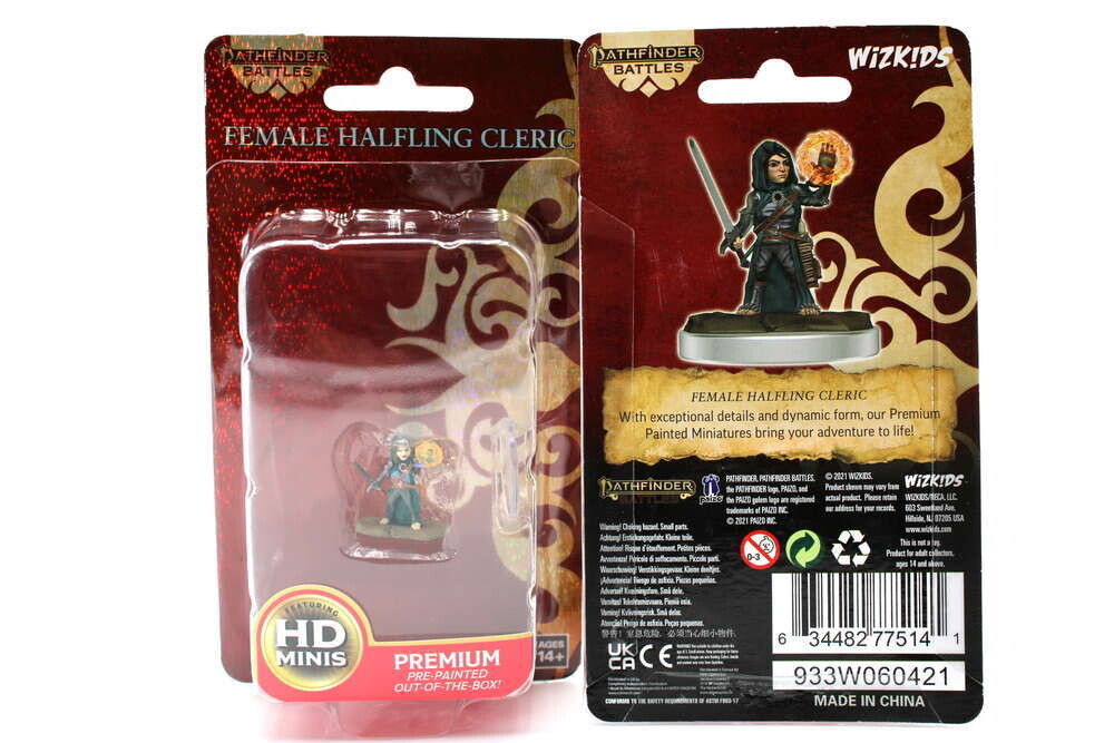 Female Halfling Cleric